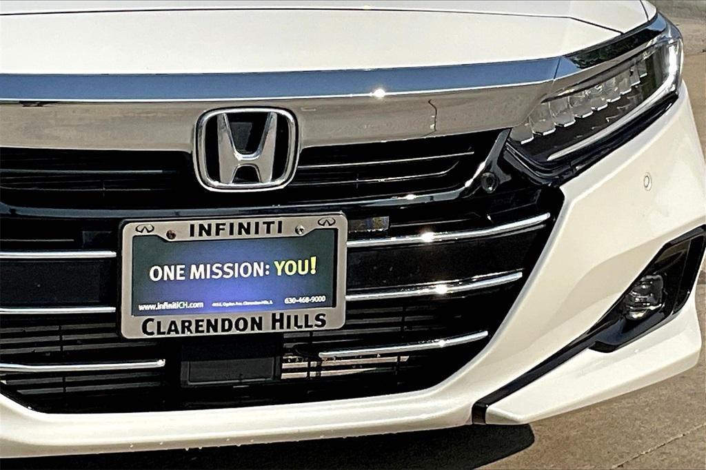 used 2021 Honda Accord car, priced at $28,950