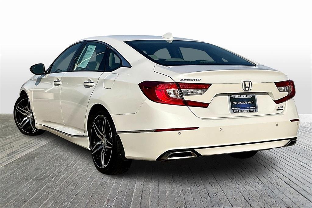 used 2021 Honda Accord car, priced at $28,950