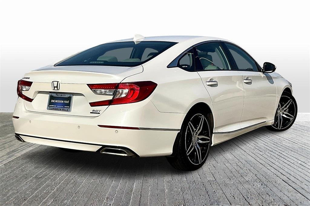 used 2021 Honda Accord car, priced at $28,950