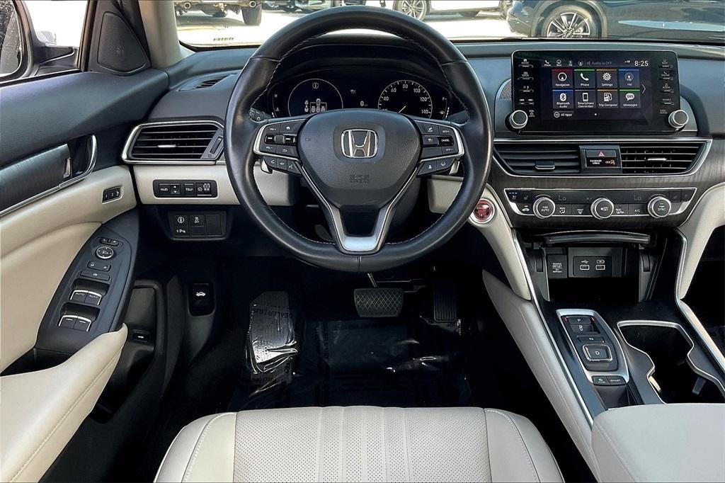 used 2021 Honda Accord car, priced at $28,950