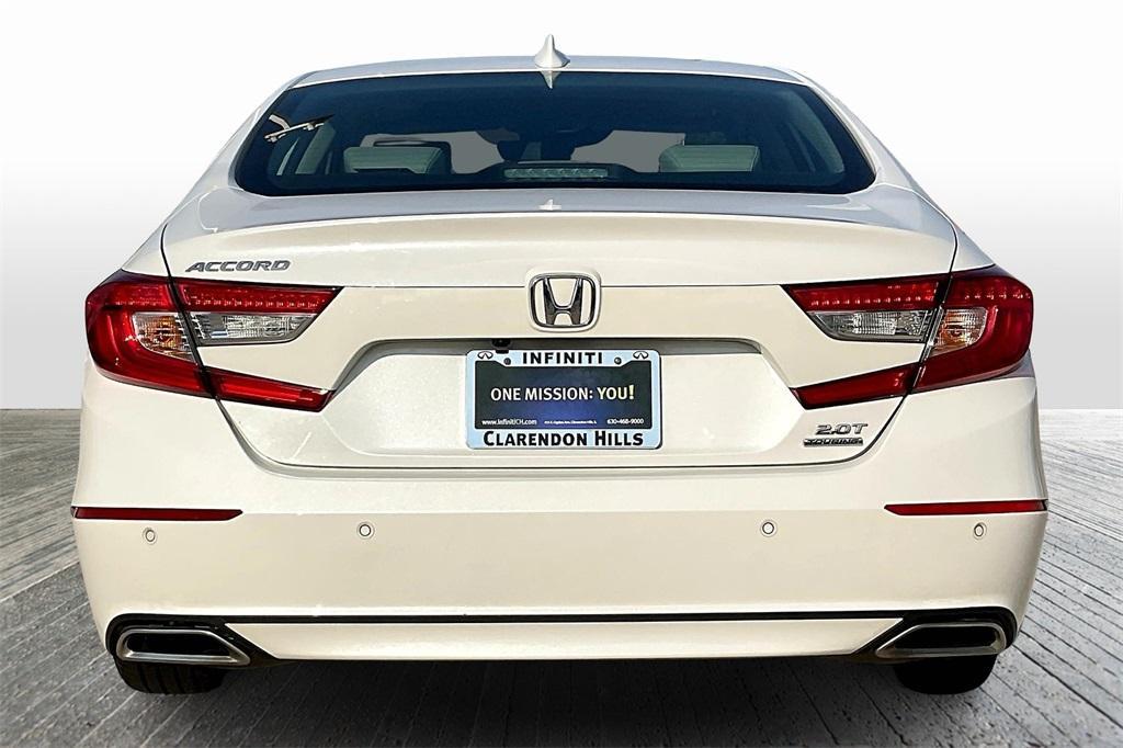 used 2021 Honda Accord car, priced at $28,950