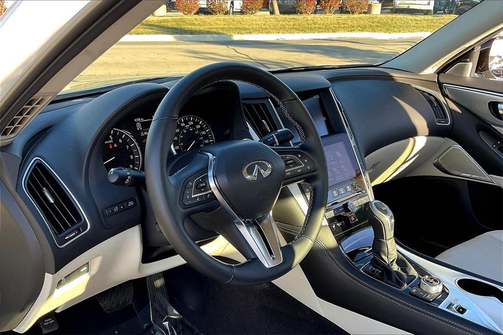 used 2022 INFINITI Q50 car, priced at $29,898