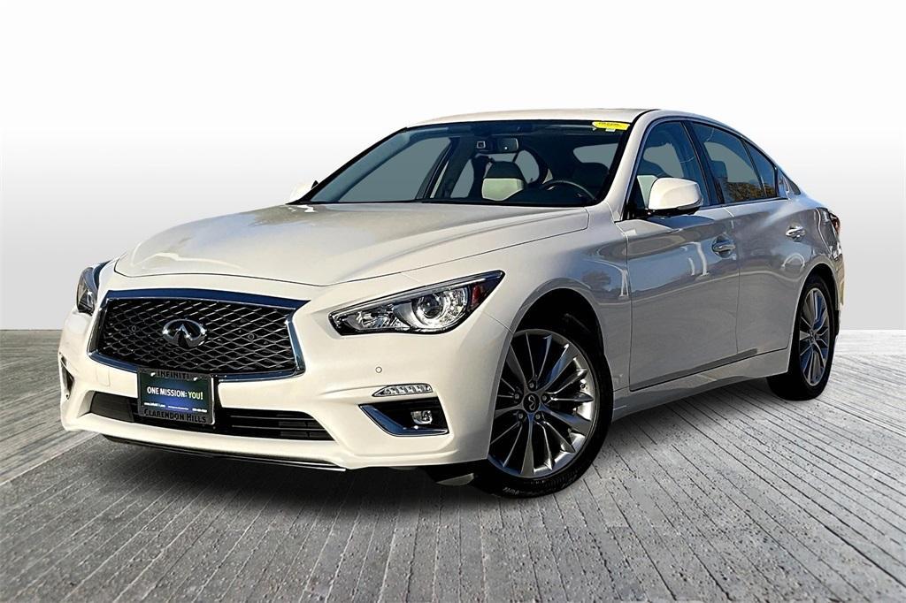 used 2022 INFINITI Q50 car, priced at $29,898