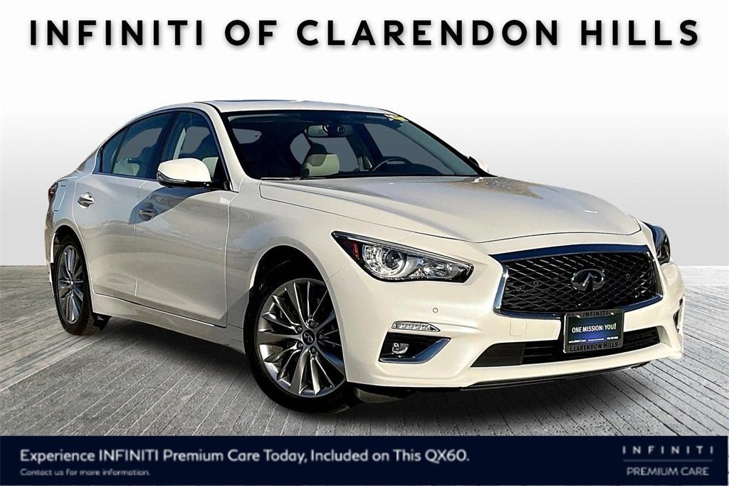 used 2022 INFINITI Q50 car, priced at $27,898