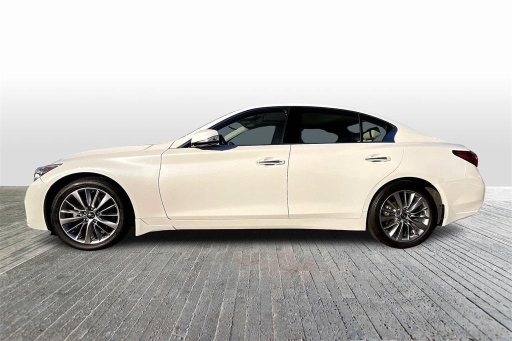 used 2022 INFINITI Q50 car, priced at $29,898