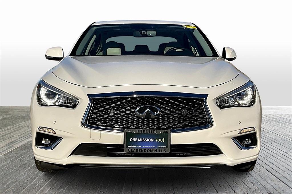 used 2022 INFINITI Q50 car, priced at $29,898