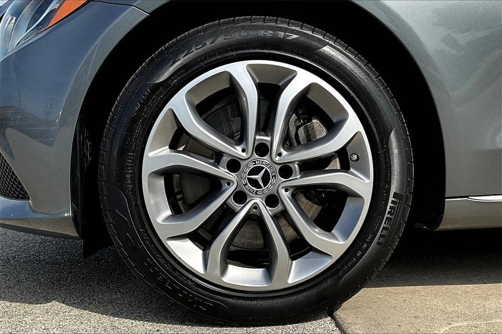 used 2017 Mercedes-Benz C-Class car, priced at $20,904