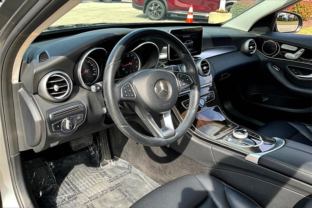 used 2017 Mercedes-Benz C-Class car, priced at $20,904