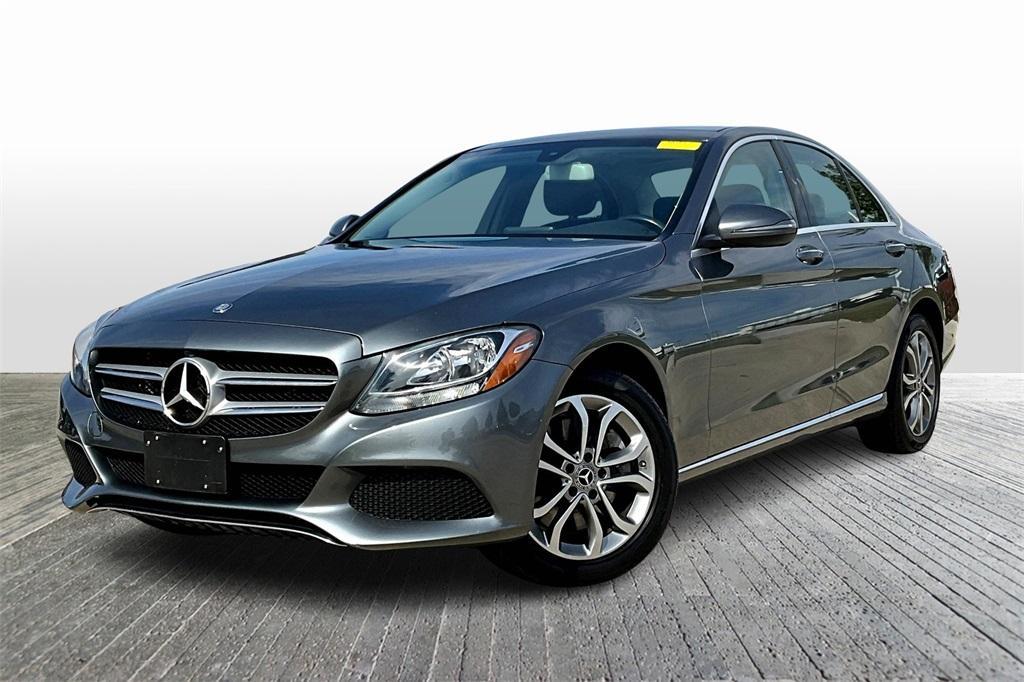 used 2017 Mercedes-Benz C-Class car, priced at $20,904