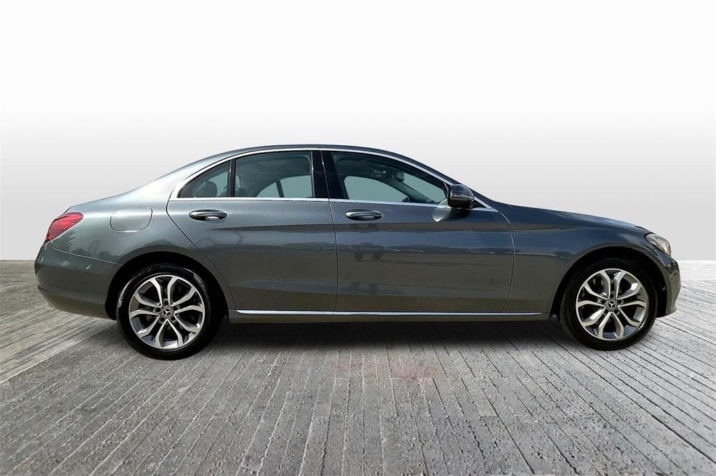used 2017 Mercedes-Benz C-Class car, priced at $20,904