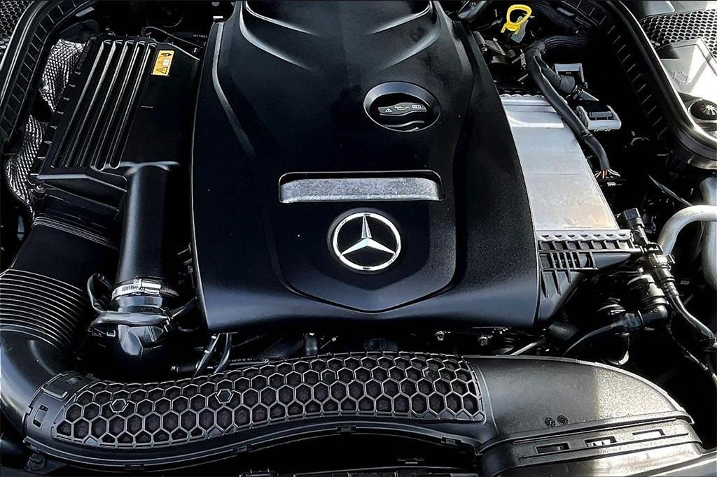 used 2017 Mercedes-Benz C-Class car, priced at $20,904