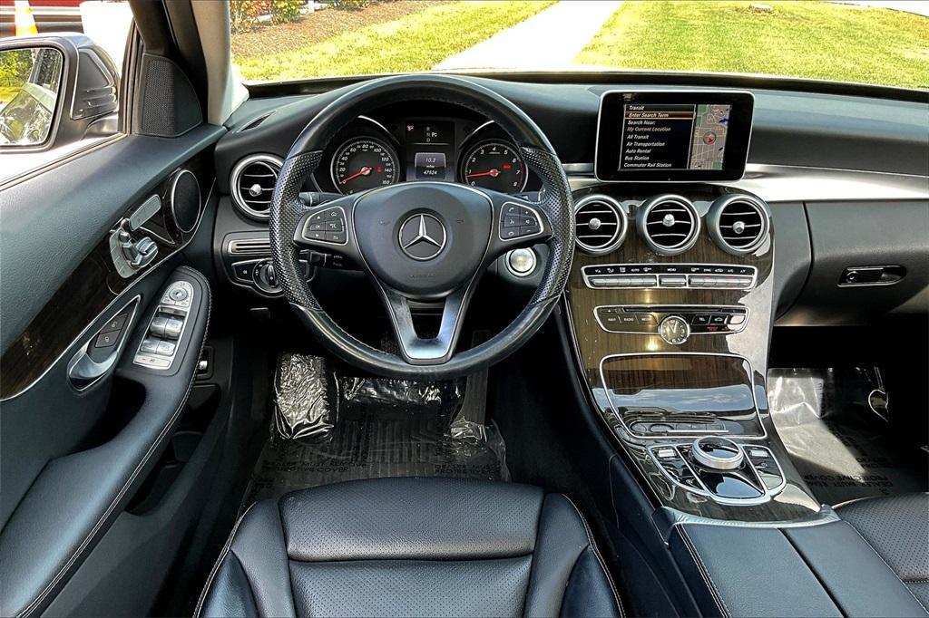 used 2017 Mercedes-Benz C-Class car, priced at $20,904