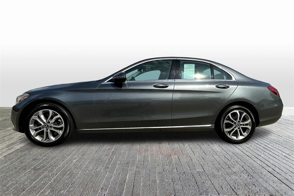 used 2017 Mercedes-Benz C-Class car, priced at $20,904