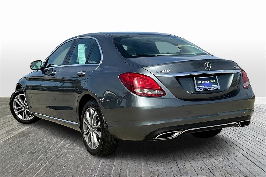 used 2017 Mercedes-Benz C-Class car, priced at $20,904