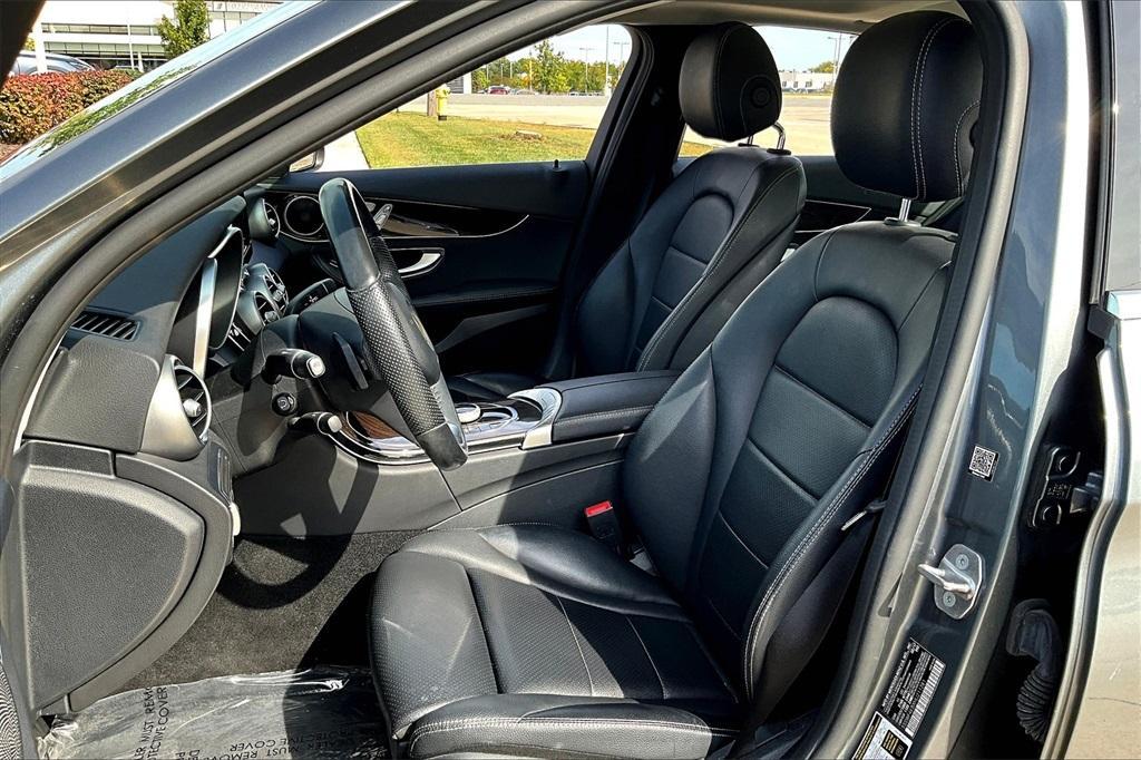 used 2017 Mercedes-Benz C-Class car, priced at $20,904