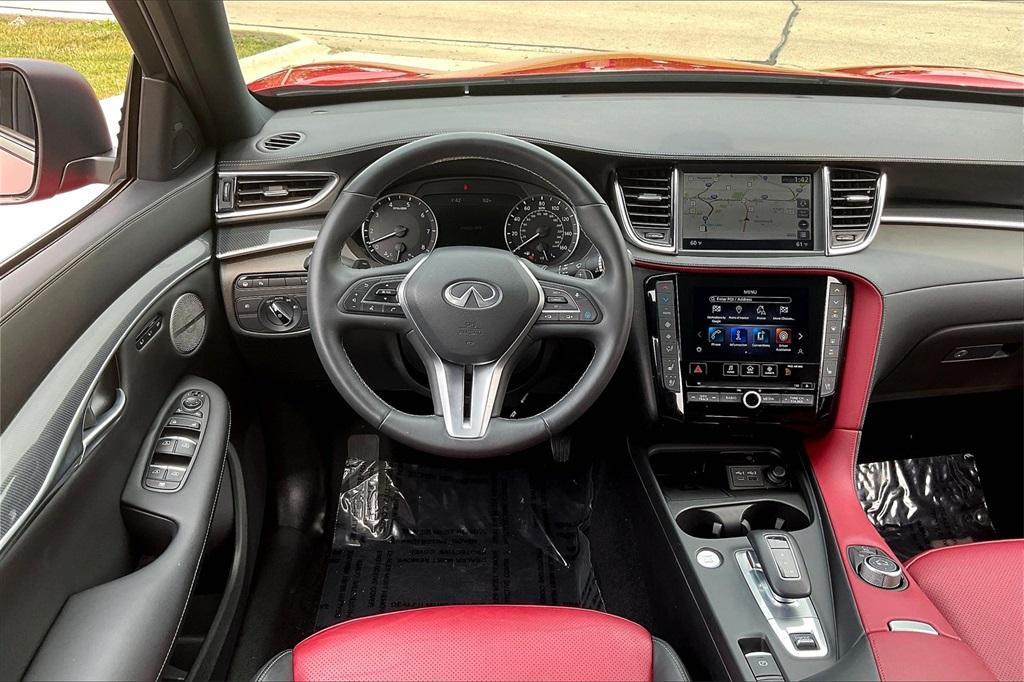 used 2024 INFINITI QX50 car, priced at $42,833