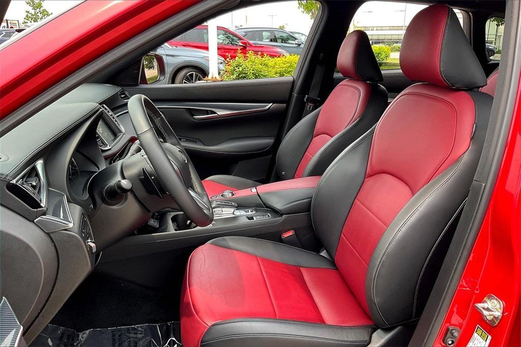 used 2024 INFINITI QX50 car, priced at $42,833