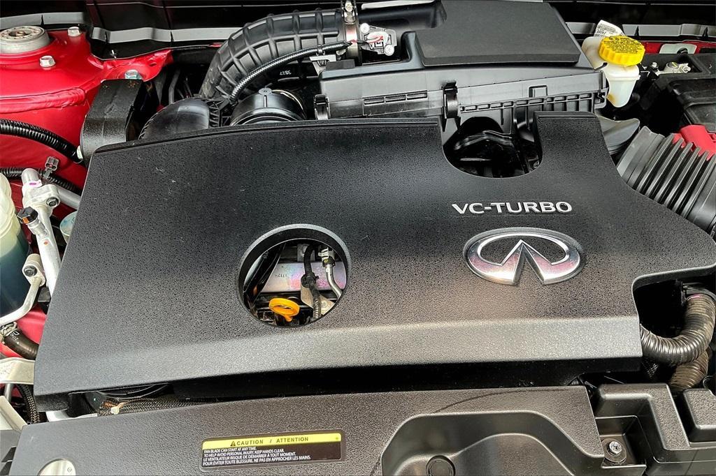used 2024 INFINITI QX50 car, priced at $42,833