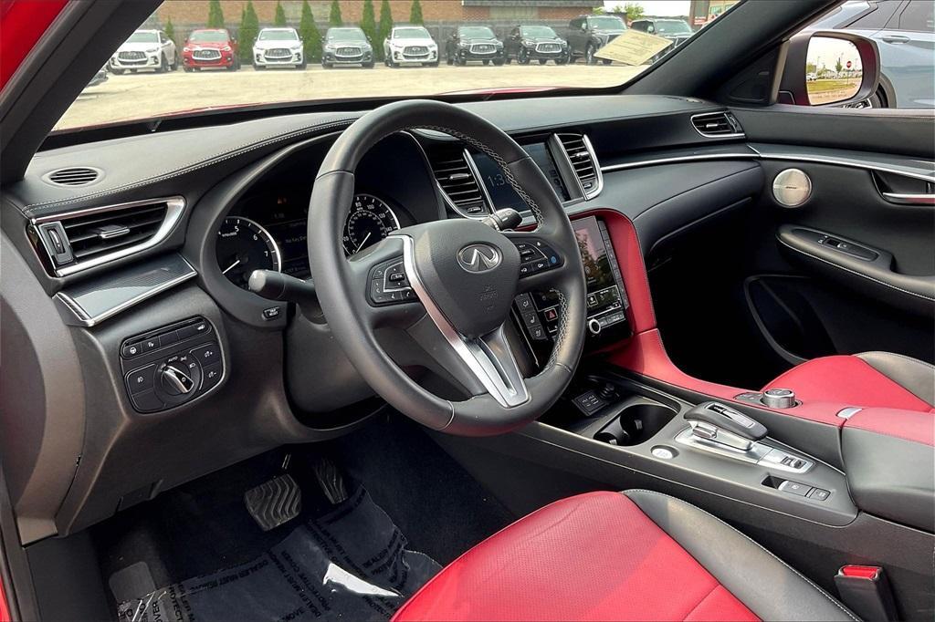 used 2024 INFINITI QX50 car, priced at $42,833
