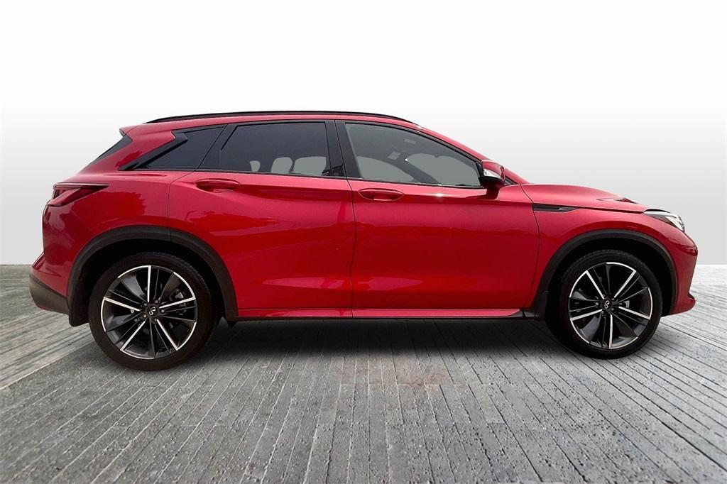 used 2024 INFINITI QX50 car, priced at $42,833