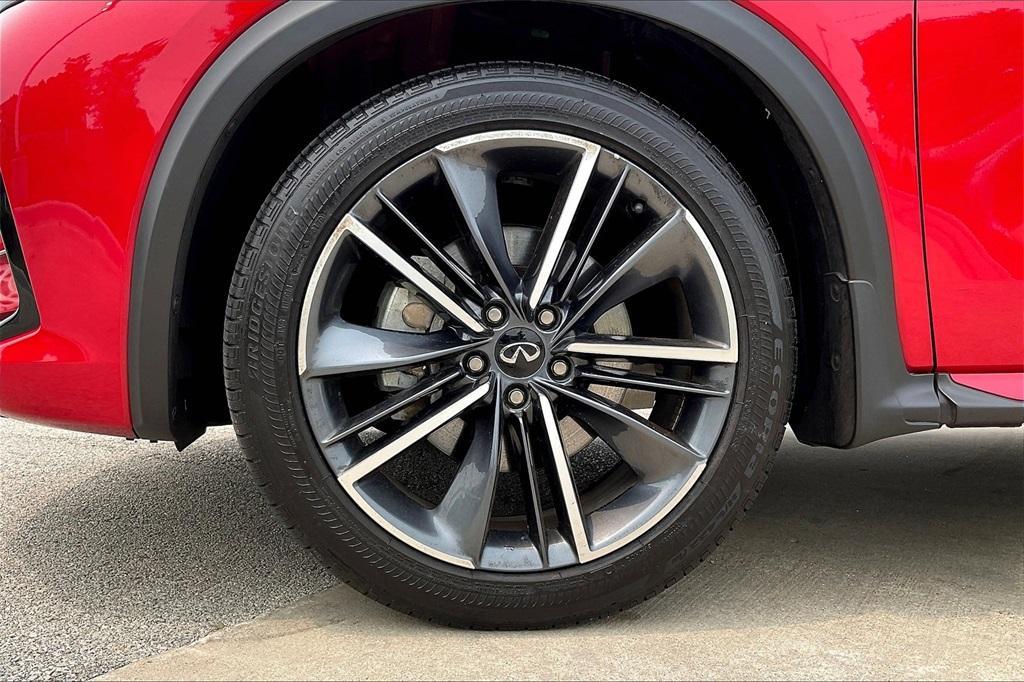 used 2024 INFINITI QX50 car, priced at $42,833