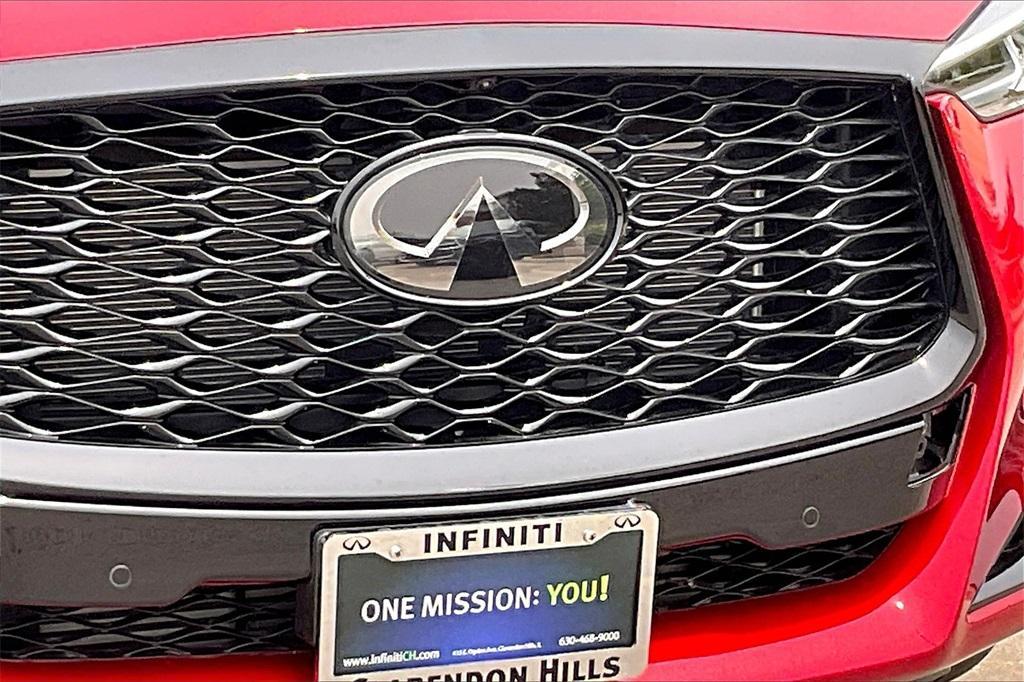 used 2024 INFINITI QX50 car, priced at $42,833