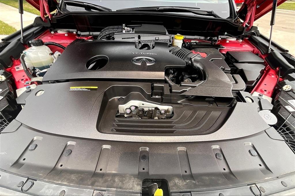 used 2024 INFINITI QX50 car, priced at $42,833