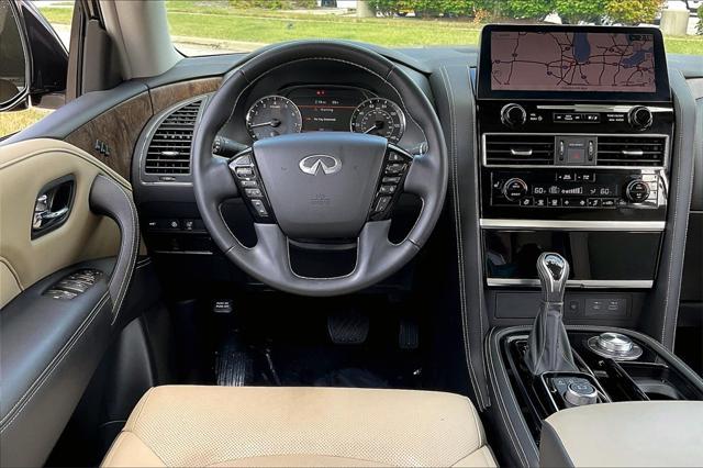 used 2023 INFINITI QX80 car, priced at $55,995