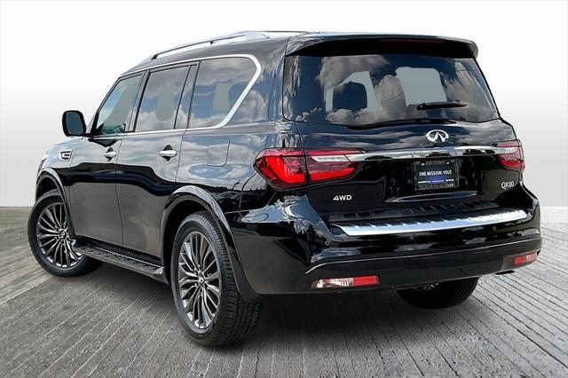 used 2023 INFINITI QX80 car, priced at $55,995