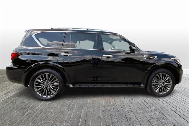 used 2023 INFINITI QX80 car, priced at $55,995