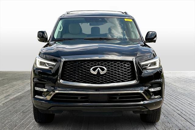 used 2023 INFINITI QX80 car, priced at $55,995