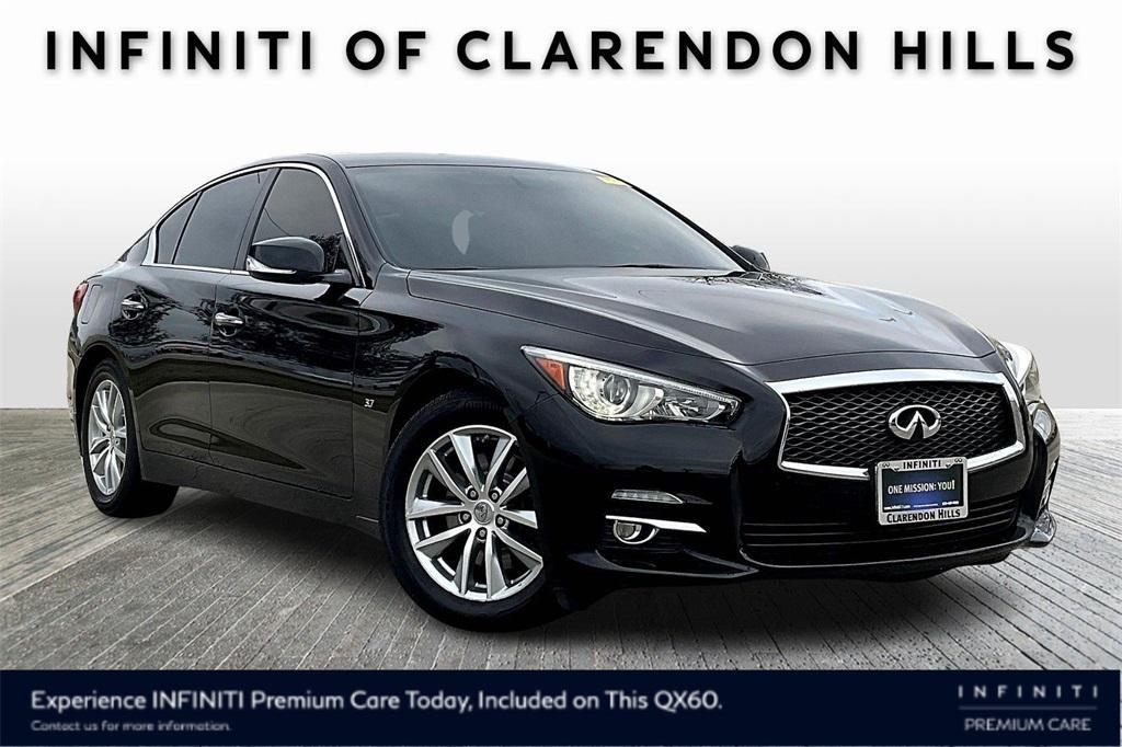 used 2015 INFINITI Q50 car, priced at $16,100