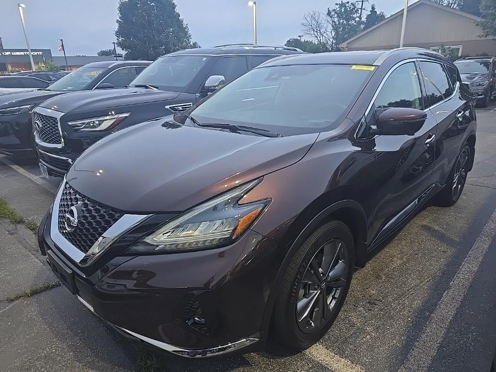 used 2021 Nissan Murano car, priced at $26,500