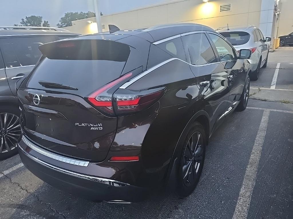 used 2021 Nissan Murano car, priced at $26,500