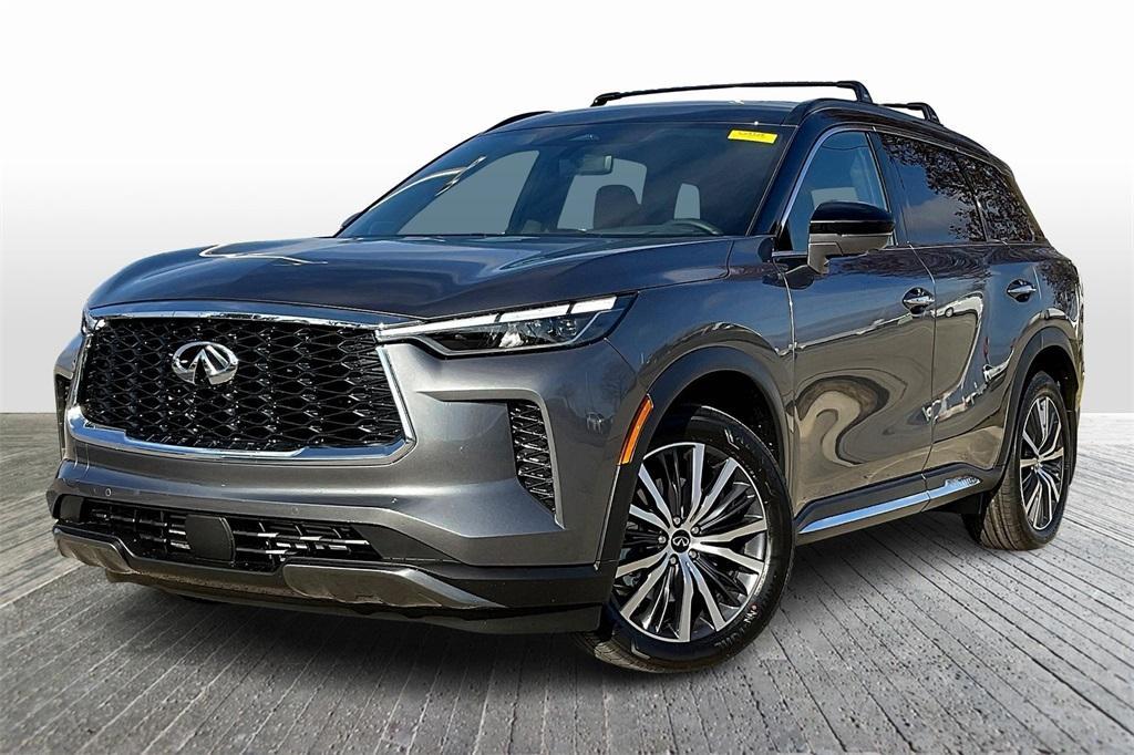 new 2025 INFINITI QX60 car, priced at $66,490