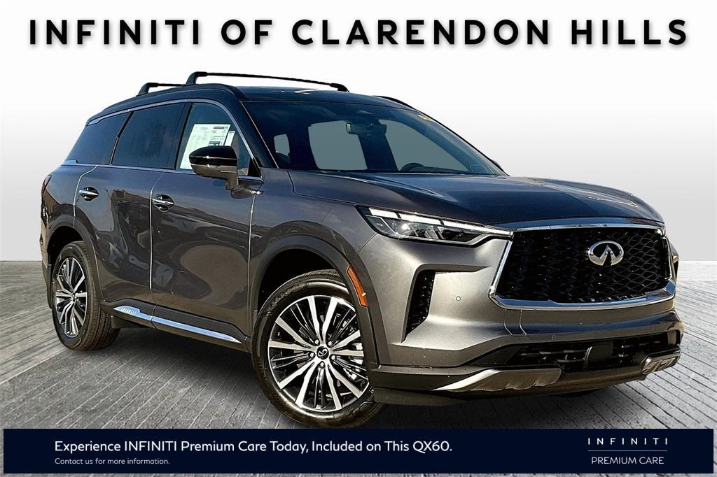 new 2025 INFINITI QX60 car, priced at $66,490