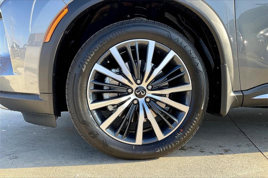 new 2025 INFINITI QX60 car, priced at $66,490