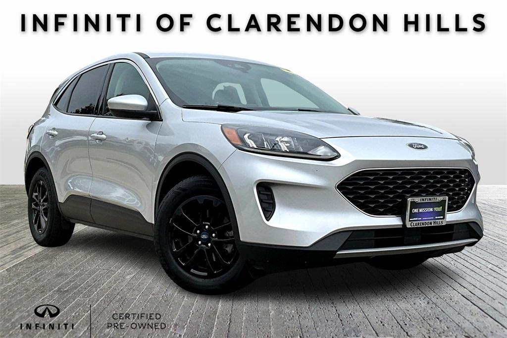 used 2020 Ford Escape car, priced at $14,968