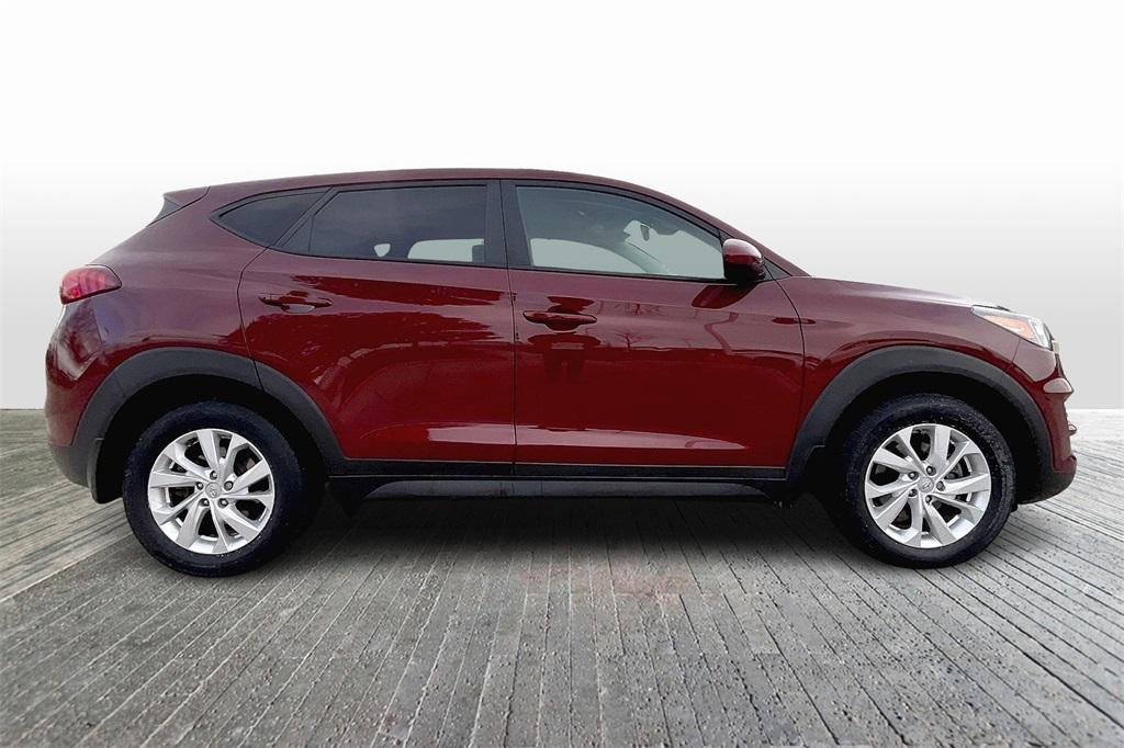 used 2020 Hyundai Tucson car, priced at $17,997