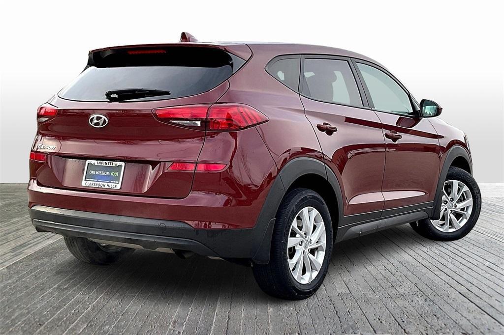 used 2020 Hyundai Tucson car, priced at $17,997