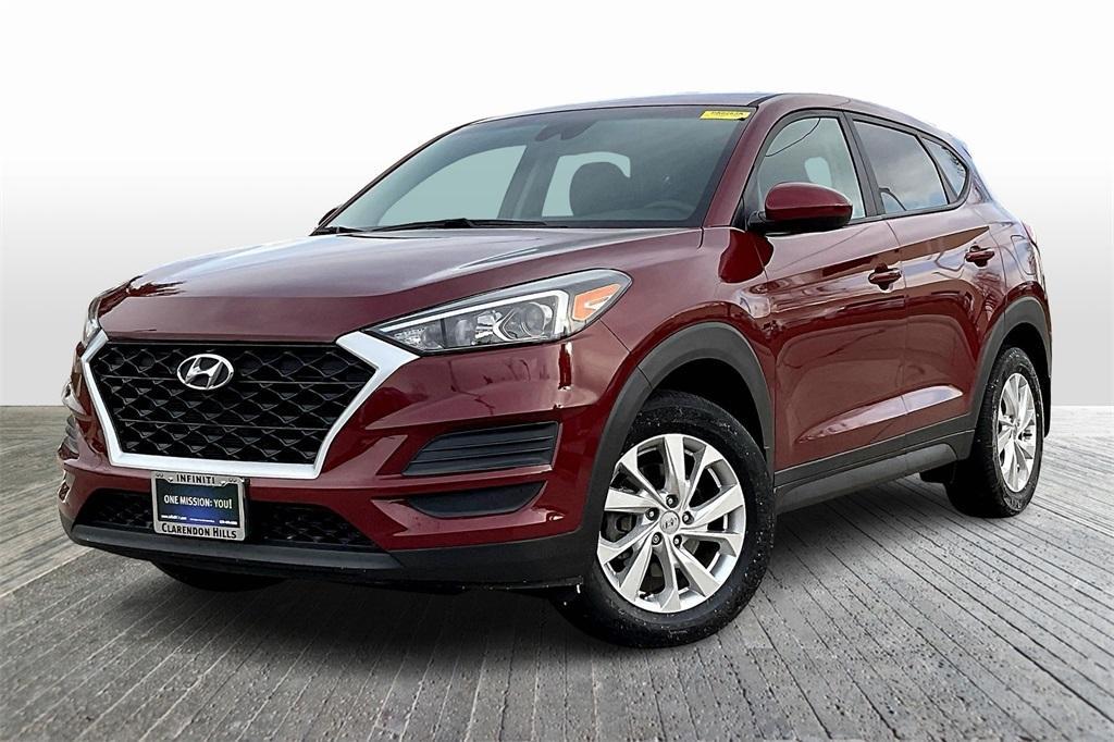 used 2020 Hyundai Tucson car, priced at $17,997