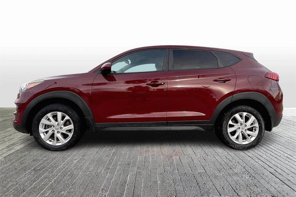 used 2020 Hyundai Tucson car, priced at $17,997