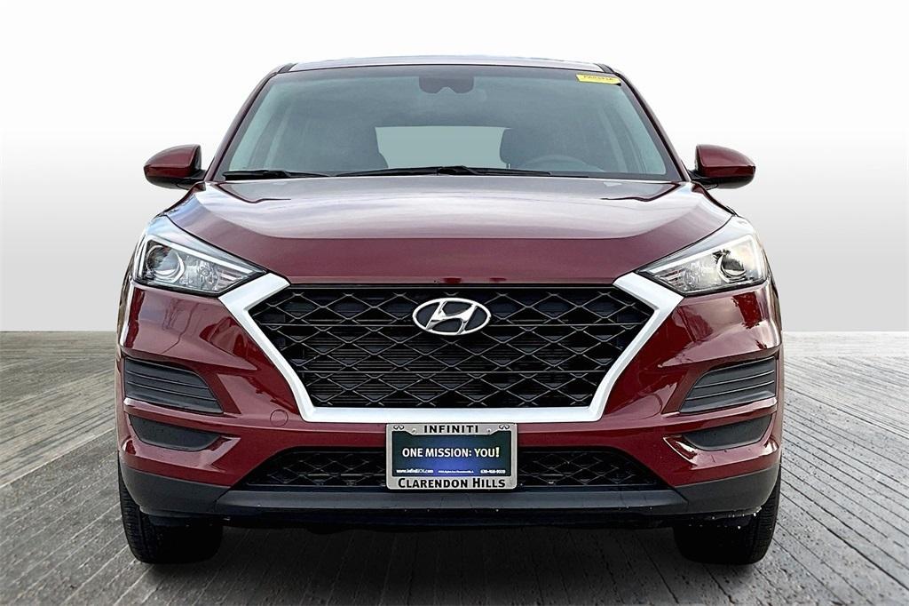 used 2020 Hyundai Tucson car, priced at $17,997