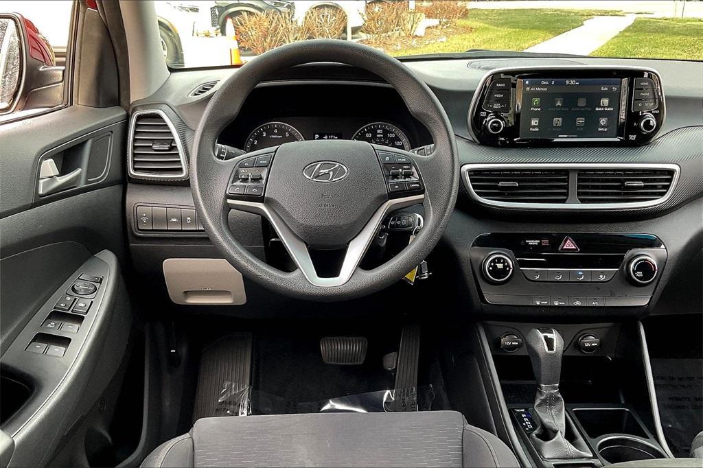 used 2020 Hyundai Tucson car, priced at $17,997