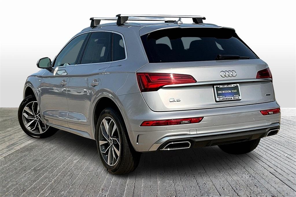 used 2023 Audi Q5 car, priced at $34,499