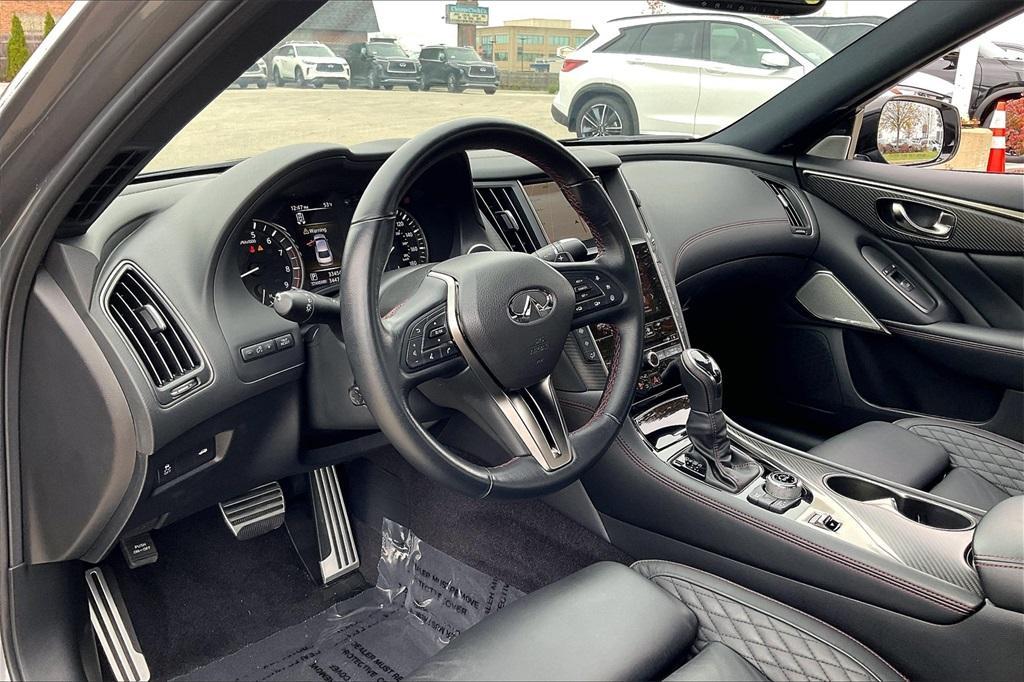 used 2021 INFINITI Q50 car, priced at $38,398