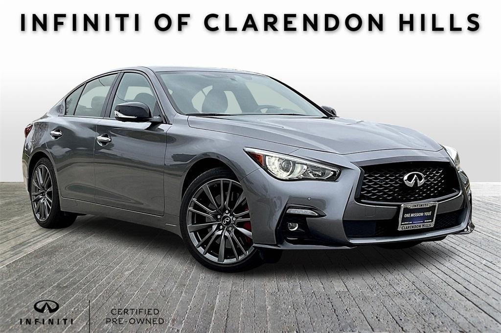 used 2021 INFINITI Q50 car, priced at $38,398