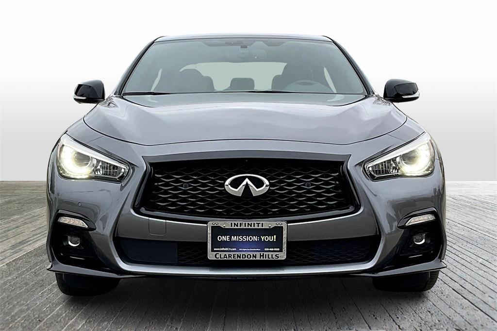 used 2021 INFINITI Q50 car, priced at $38,398