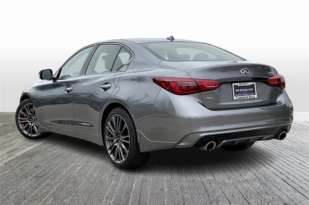 used 2021 INFINITI Q50 car, priced at $38,398