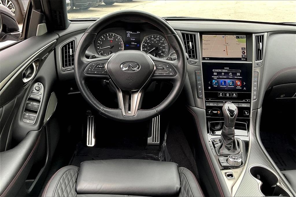 used 2021 INFINITI Q50 car, priced at $38,398